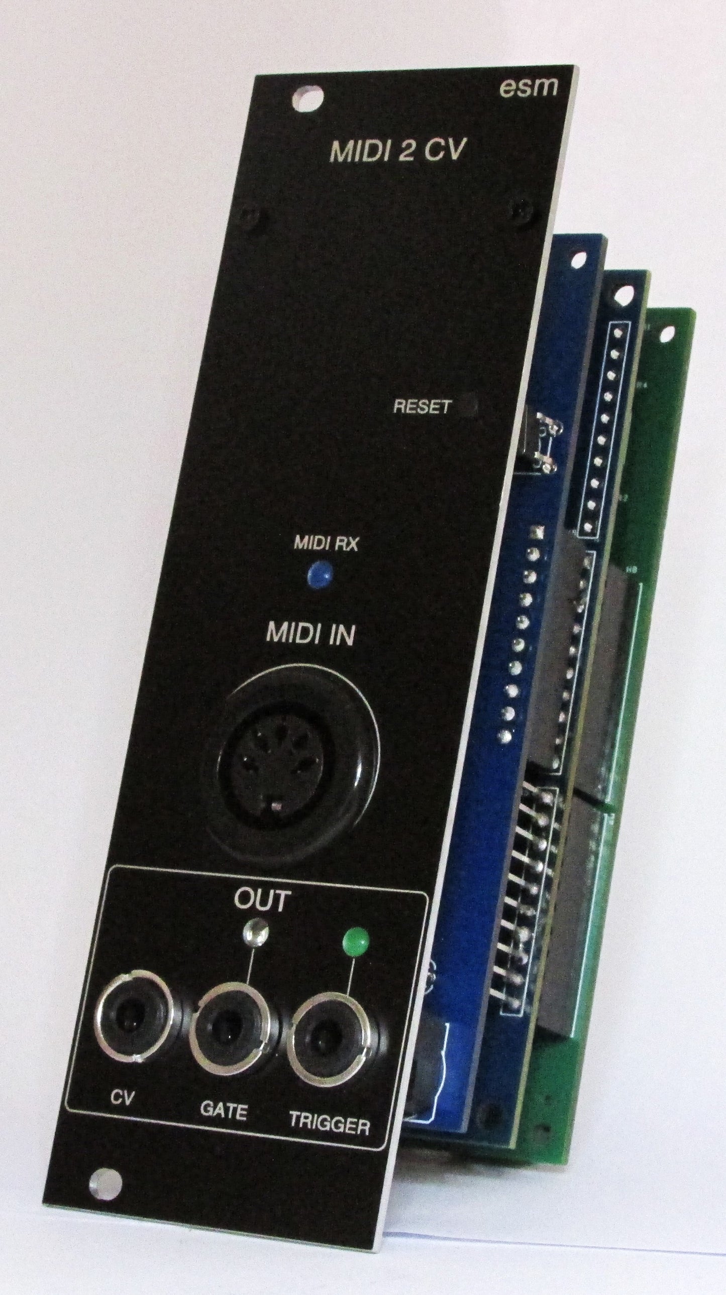 Midi to Voltage Converter Model 1012