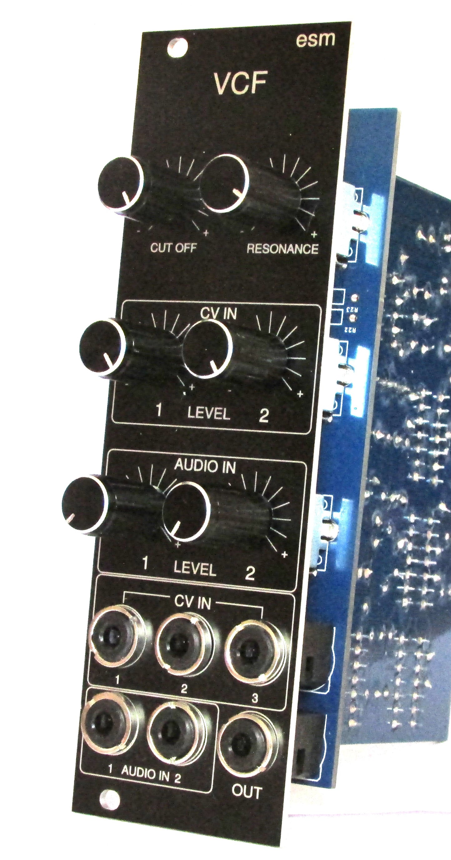 Ladder Type Voltage Controlled Filter