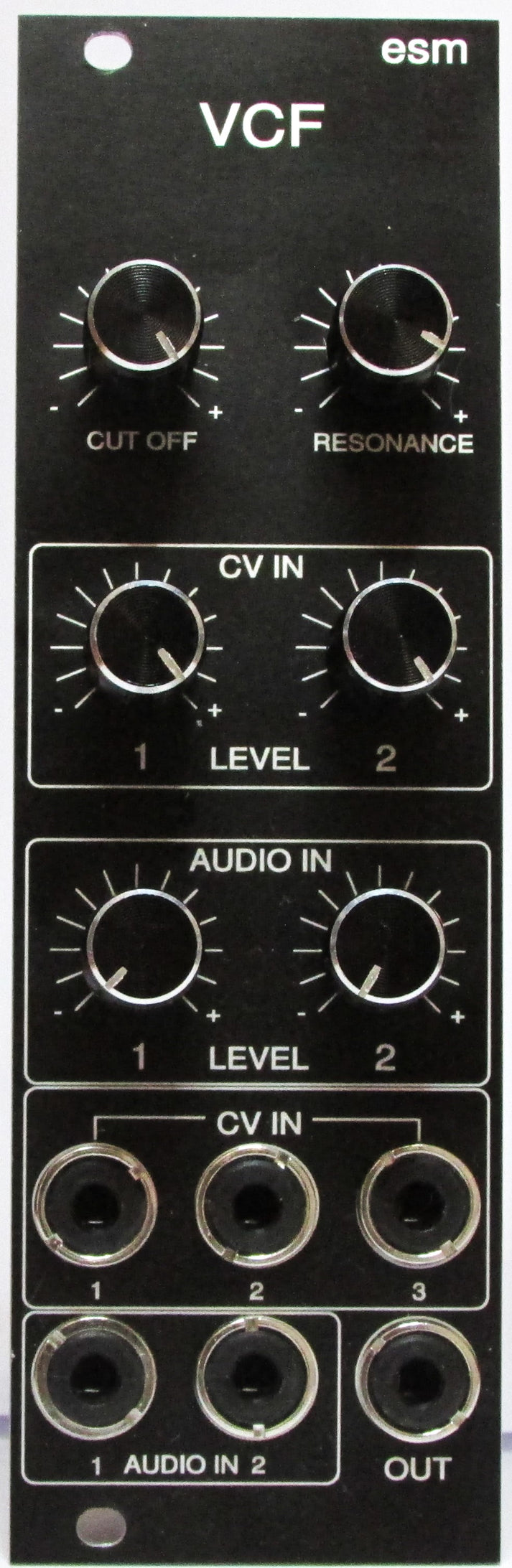 Never Too Much Modules - Ladder Type Voltage Controlled Filter